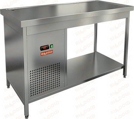 Стол открытый с охлаждаемой поверхностью Hicold SO-15/6 Стол открытый с охлаждаемой поверхностью Hicold SO-15/6