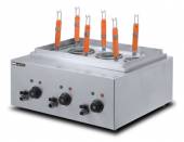Макароноварка Hurakan HKN-EKT60 3х8л 6 корзин 153753 Макароноварка Hurakan HKN-EKT60 3х8л 6 корзин 153753