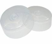 Крышка пластик D=300мм APS набор 2 шт. - 40 до +95С 40752 Крышка пластик D=300мм APS набор 2 шт. - 40 до +95С 40752