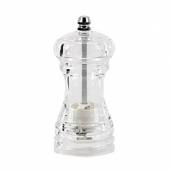 Мельница д/соли/перца D=52, H=115мм Ilsa прозр., сереб 13250100ACV /1/12/