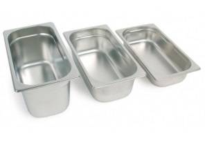 Гастроемкость GN1/3-65 MGSteel нерж. 113060MG 2,4л /18/ Гастроемкость GN1/3-65 MGSteel нерж. 113060MG 2,4л /18/