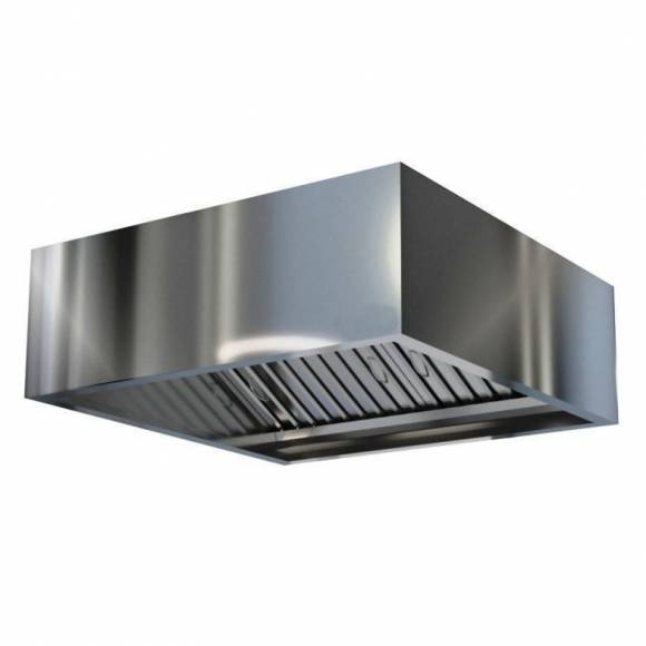 Зонт вытяжной пристенный коробчатый 1800*1200 Зонт вытяжной пристенный коробчатый 1800*1200