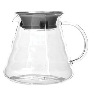 Чайник «Идзуми» термостойкое стекло 650мл Prohotel силик. прокладка CP031B /24/