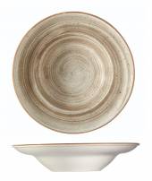 Тарелка глубокая 400 мл 240 мм h=52 мм Террин, форма Гурмэ Bonna ATRGRM24CK b