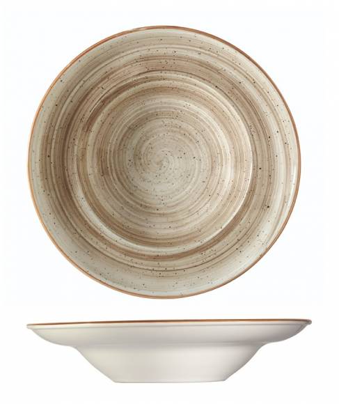 Тарелка глубокая 400 мл 240 мм h=52 мм Террин, форма Гурмэ Bonna ATRGRM24CK b Тарелка глубокая 400 мл 240 мм h=52 мм Террин, форма Гурмэ Bonna ATRGRM24CK b