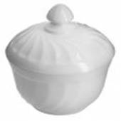 Сахарница с крышкой 325мл Norma Romantic опаловое стекло Сахарница с крышкой 325мл Norma Romantic опаловое стекло