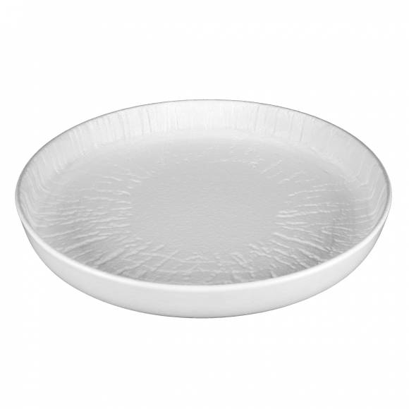 Тарелка круглая с бортом d=23cм ProffCuisine White Raw Wood 52476 /6/