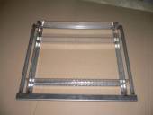 Решетка для жарки шашлыков на шампурах в печи-мангале VESTA Решетка для жарки шашлыков на шампурах в печи-мангале VESTA