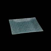 Тарелка квадратная 250мм Corone Aqua кт0143