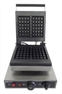 Вафельница Hurakan HKN-GES2L (для 2-х бельгийских вафель)