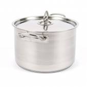 Кастрюля нерж. 5л Kitchen Muse SD12213 220*130мм с тройным дном Кастрюля нерж. 5л Kitchen Muse SD12213 220*130мм с тройным дном