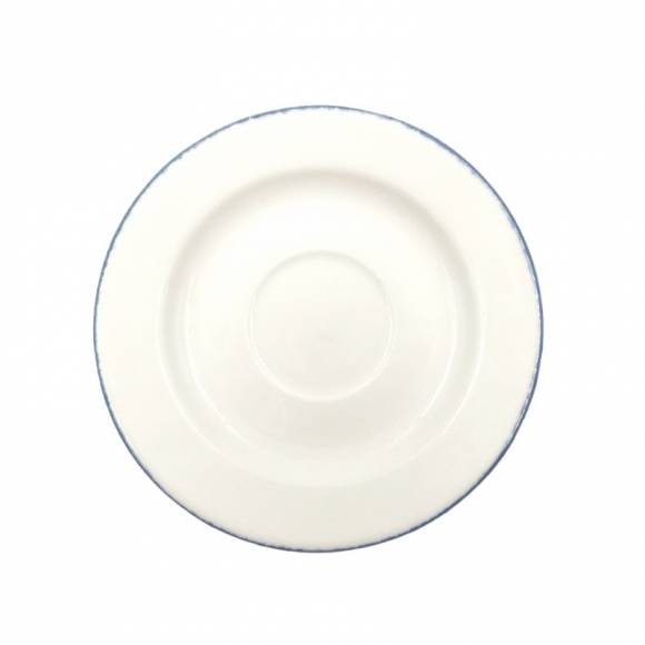 Блюдце 160 мм фарфор Banquet Retro Bonna E101BNC01CT синий край b Блюдце 160 мм фарфор Banquet Retro Bonna E101BNC01CT синий край b