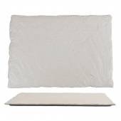 Блюдо прямоугольное для подачи Elephant Ivory 34*24*1 см, P.L. Proff Cuisine 50316W /3/