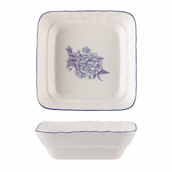 Салатник квадратный 16 см Sea Flower P.L. Proff Cuisine NY-XJB4767B-16CMX6