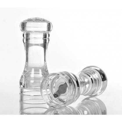 Набор для специй мельница д/перца 14 см и солонка 13 см NH9775 Набор для специй мельница д/перца 14 см и солонка 13 см NH9775