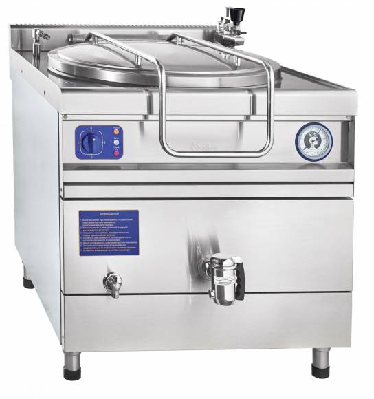 в Котел пищеварочный Абат КПЭМ-160/9Т (лицо нерж.) в Котел пищеварочный Абат КПЭМ-160/9Т (лицо нерж.)