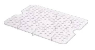 Сливная вставка к GN 1/1 (дренаж) поликарб.прозрачная 422110501 Сливная вставка к GN 1/1 (дренаж) поликарб.прозрачная 422110501