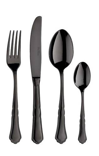 Ложка столовая Pintinox Settecento Black черный 1AD00001 /12/