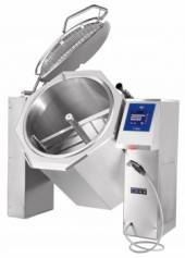 Котел пищеварочный опрокидывающийся Абат КПЭМ-350-ОМП с миксером
