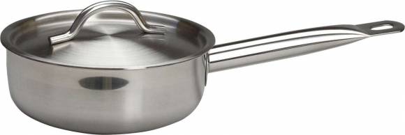 Сотейник 1,7л нерж. тройное дно индукция Luxstahl Сотейник 1,7л нерж. тройное дно индукция Luxstahl