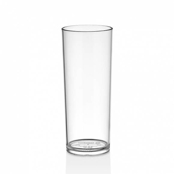 Хайбол 340 мл. 62 мм. h=155 мм. поликарбонат, прозрачн. GP 77180