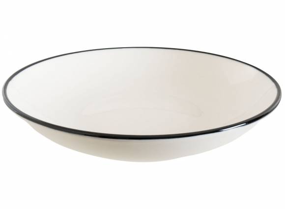 Салатник 330 мл 150 мм h=38 мм Линеа Черный, форма Гурмэ Bonna LNEBLGRM15CK Салатник 330 мл 150 мм h=38 мм Линеа Черный, форма Гурмэ Bonna LNEBLGRM15CK