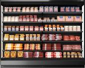 Горка холодильная Dazzl Vega 090 H210 торцевая гастрономическая (без боковин)