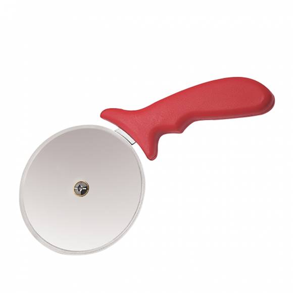 Нож роликовый для пиццы,красная ручка d 15 см Proff Cuisine PCT500RD