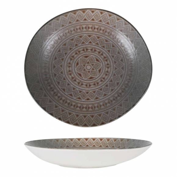 Тарелка глубокая 1000 мл 260 мм Bonna Damasquino Vago S-MT-DMSVAO26CK b