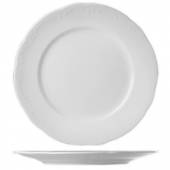 Тарелка «В.Виена» мелкая фарфор D=280,H=25мм белый VW000280000
