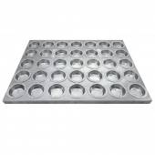 Лист для выпечки маффинов и кексов 80 мм 600*400 Лист для выпечки маффинов и кексов 80 мм 600*400