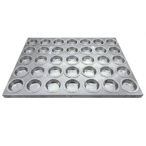 Лист для выпечки маффинов и кексов 80 мм 600*400 Лист для выпечки маффинов и кексов 80 мм 600*400