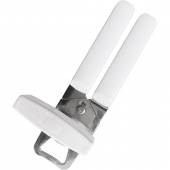 Открывалка для консервных банок сталь нерж.,пластик ,L=180,B=46мм серебрист.,белый Ghidini 058white