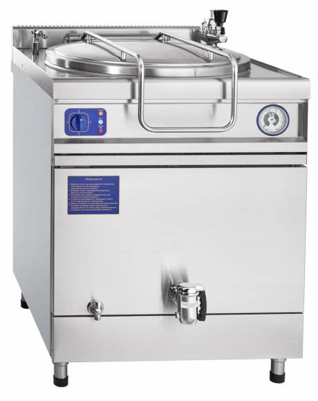 в Котел пищеварочный Абат КПЭМ-250/9Т (лицо нерж.) в Котел пищеварочный Абат КПЭМ-250/9Т (лицо нерж.)