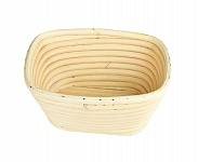 Форма для расстойки теста 250*250 мм. h=85 мм. квадратная, из лозы (ротанга) 71184 Форма для расстойки теста 250*250 мм. h=85 мм. квадратная, из лозы (ротанга) 71184