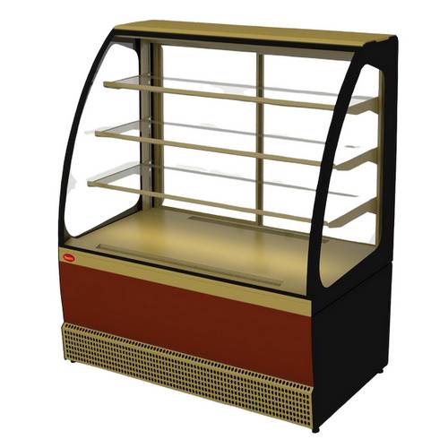 Витрина холодильная МХМ Veneto VS-1,3 (динаимка) крашенная