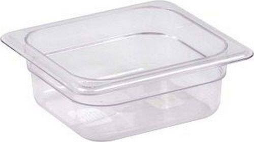 Гастроемкость GN1/2-65 прозрачная Hurakan GN-K 1/2-65 поликарбонат Гастроемкость GN1/2-65 прозрачная Hurakan GN-K 1/2-65 поликарбонат