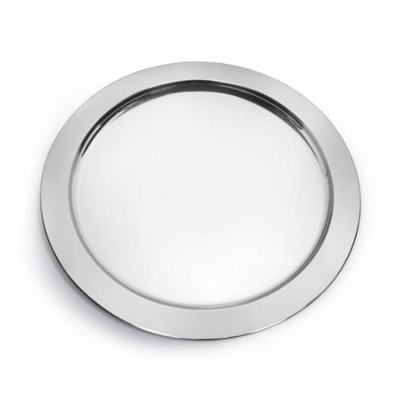 Блюдо круглое 16'' 400мм, нерж.[RGS-PJ102] кт2878