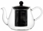 Чайник из боросиликатного стекла с нержавеющим фильтром 600мл кт1970 Чайник из боросиликатного стекла с нержавеющим фильтром 600мл кт1970