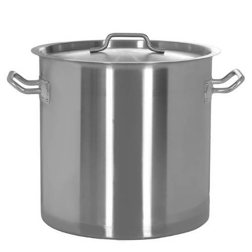 Котел нерж. 40л Luxstahl кт3500 (d=40см h=33см) Котел нерж. 40л Luxstahl кт3500 (d=40см h=33см)