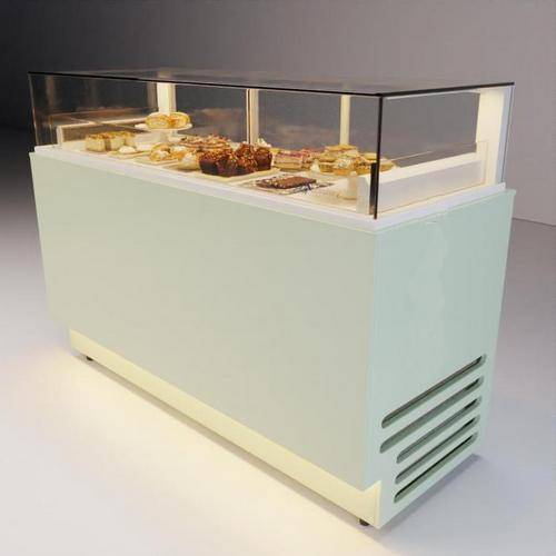 Витрина под авторские кондитерские изделия и шоколад АЛЬБЕРТИНА PRO 1400 Витрина под авторские кондитерские изделия и шоколад АЛЬБЕРТИНА PRO 1400