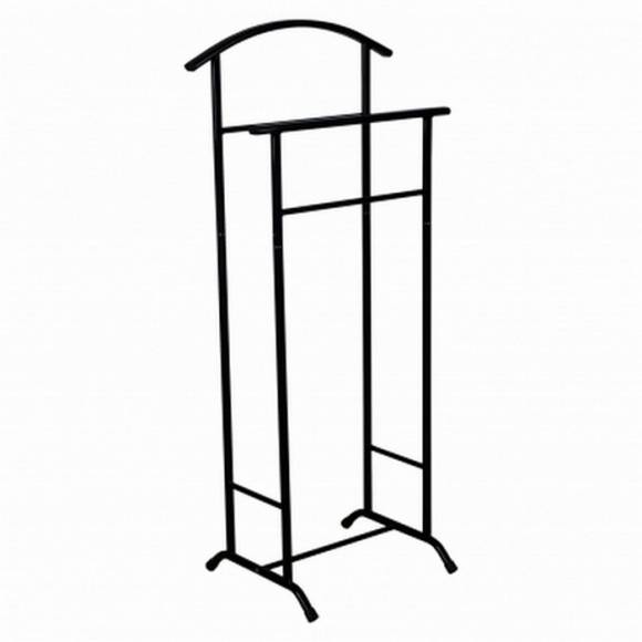 Вешалка напольная Слуга Стиль-3 черный
