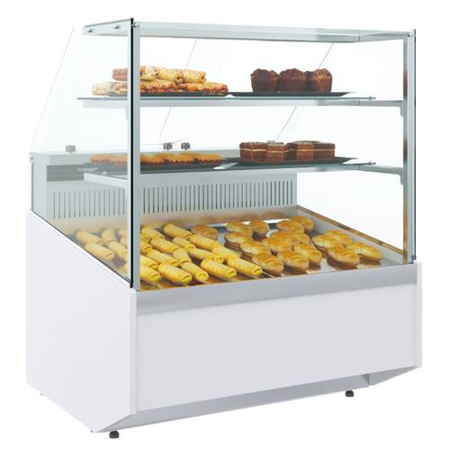 Витрина верт. холодильная кондитерская настольная Carboma KC95 SM 1,2-1 (1003 белый) Витрина верт. холодильная кондитерская настольная Carboma KC95 SM 1,2-1 (1003 белый)