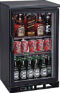 Витрина холодильная настольная 3-ярусная 123л для бутылок Koreco KBC2G Витрина холодильная настольная 3-ярусная 123л для бутылок Koreco KBC2G