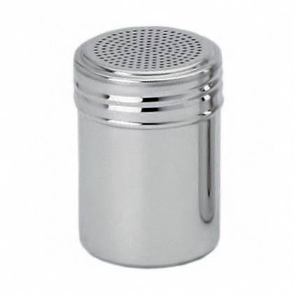 Емкость для сыпучих продуктов 300мл Metal Craft с мелкими отверстиями нерж. KW-I-E 9123 Емкость для сыпучих продуктов 300мл Metal Craft с мелкими отверстиями нерж. KW-I-E 9123