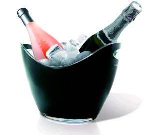 Ведро для шампанского 3,0л пластик Vin Bouquet FIE 006 /6/ Ведро для шампанского 3,0л пластик Vin Bouquet FIE 006 /6/