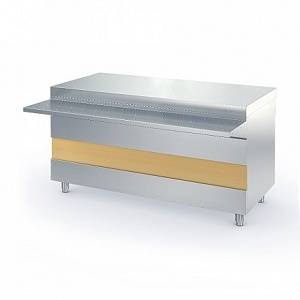 Прилавок для горячих напитков ПГН-1500-02 Atesy (Ривьера) (1500мм) без надстройки Прилавок для горячих напитков ПГН-1500-02 Atesy (Ривьера) (1500мм) без надстройки