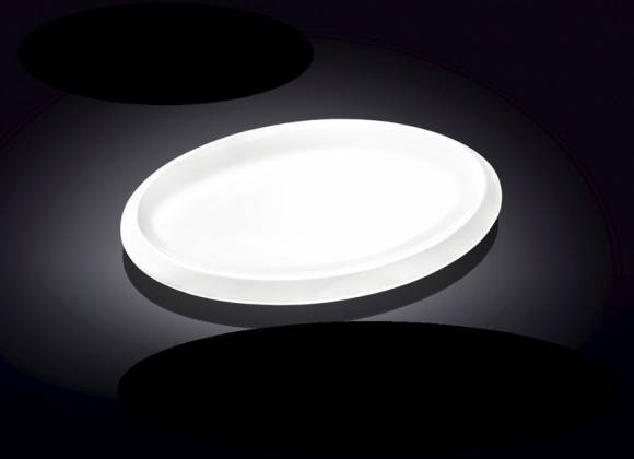 Тарелка 215мм десертная бортик Wilmax WL-991235 /6/36/