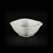 Салатник 115х115мм квадратный Chan Wave (Quadro) ivory LQ-QB0101А фк0371 200мл