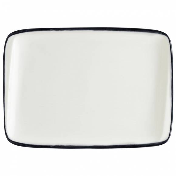 Блюдо прямоуг. 230*160 мм Линеа Черный, форма Мув Bonna LNEBLMOV26DT Блюдо прямоуг. 230*160 мм Линеа Черный, форма Мув Bonna LNEBLMOV26DT